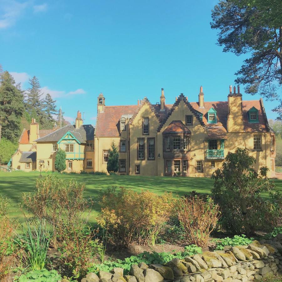 Leithen Lodge Innerleithen Exterior photo